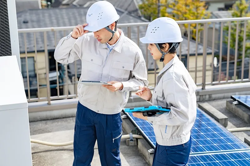 空調設備工事 現場スタッフ